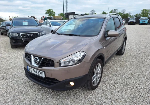 samochody osobowe Nissan Qashqai+2 cena 31999 przebieg: 249300, rok produkcji 2010 z Dobra